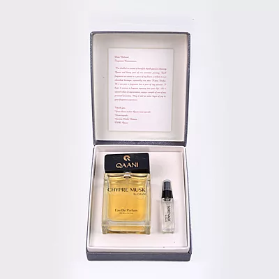 Chypre musk | Eau Ee Parfum | luxury perfume | fresh and Citrus