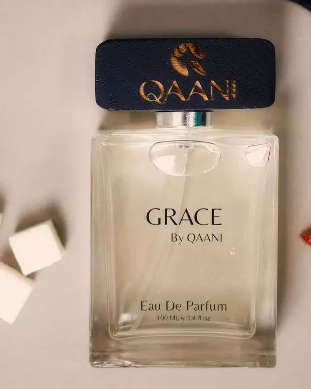 Grace | Unisex Perfume | Sweet and Enriched with Amber