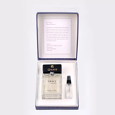 Grace | Unisex Perfume | Sweet and Enriched with Amber