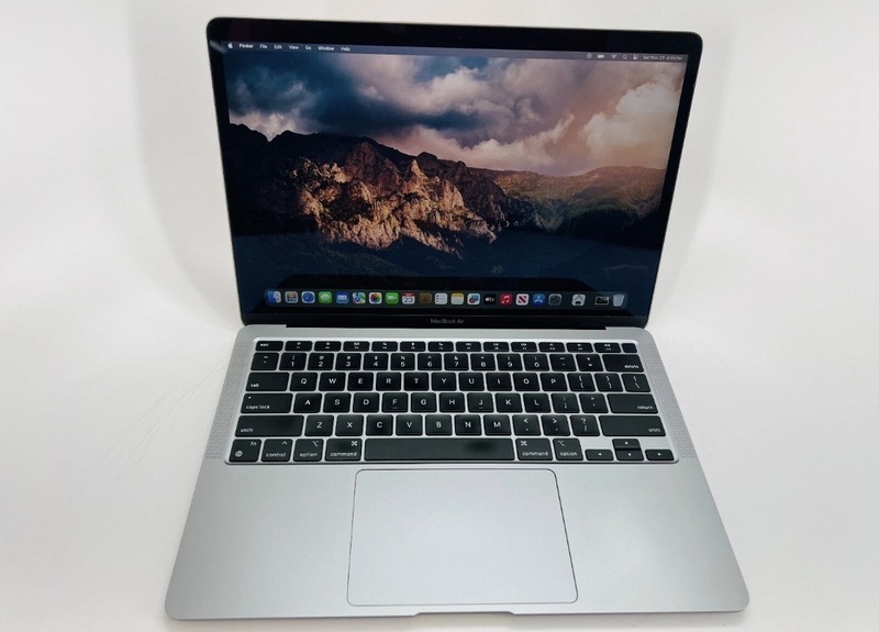 Apple MacBook Air M1- 2020 3.2GHz (8-Core GPU) 16GB RAM 512GB SSD - Very good