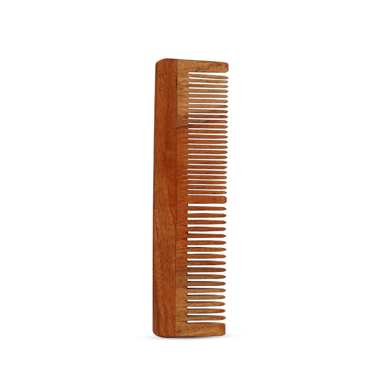 Neem Comb, Wooden Comb | Hair Growth, Hairfall, Dandruff Control | Hair Straightening and Frizz Control