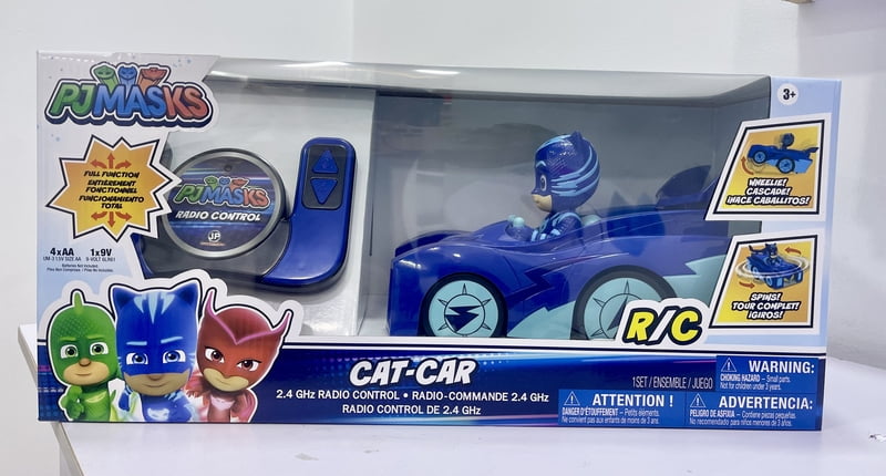 PJ Masks 9" RC Cat-Car