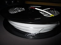 Neon-Flex 1010, 24VDC, 6Watts/meter, , Dimmable, Cuts 50mm, 30meter reel/Flat Top Bend/5000k