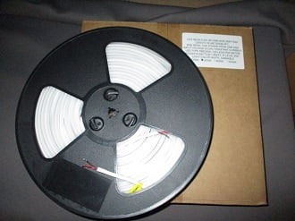 Neon-Flex 1010, 24VDC, 6Watts/meter, , Dimmable, Cuts 50mm, 30meter reel/Flat Top Bend/5000k