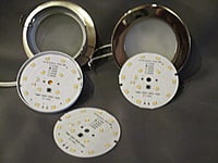 DISK-LED, RETROFIT 75MM, 18-30V AC/DC, 7 WATTS DIMMABLE, 2700-6000K