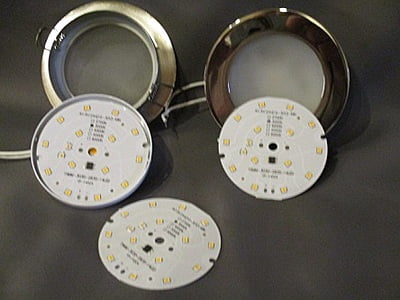 DISK-LED, RETROFIT 75MM, 18-30V AC/DC, 7 WATTS DIMMABLE, 2700-6000K