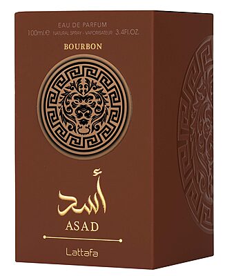 Lattafa Asad Bourbon