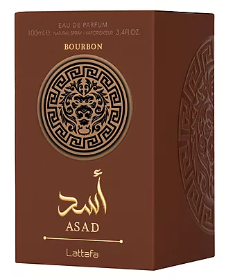 Lattafa Asad Bourbon