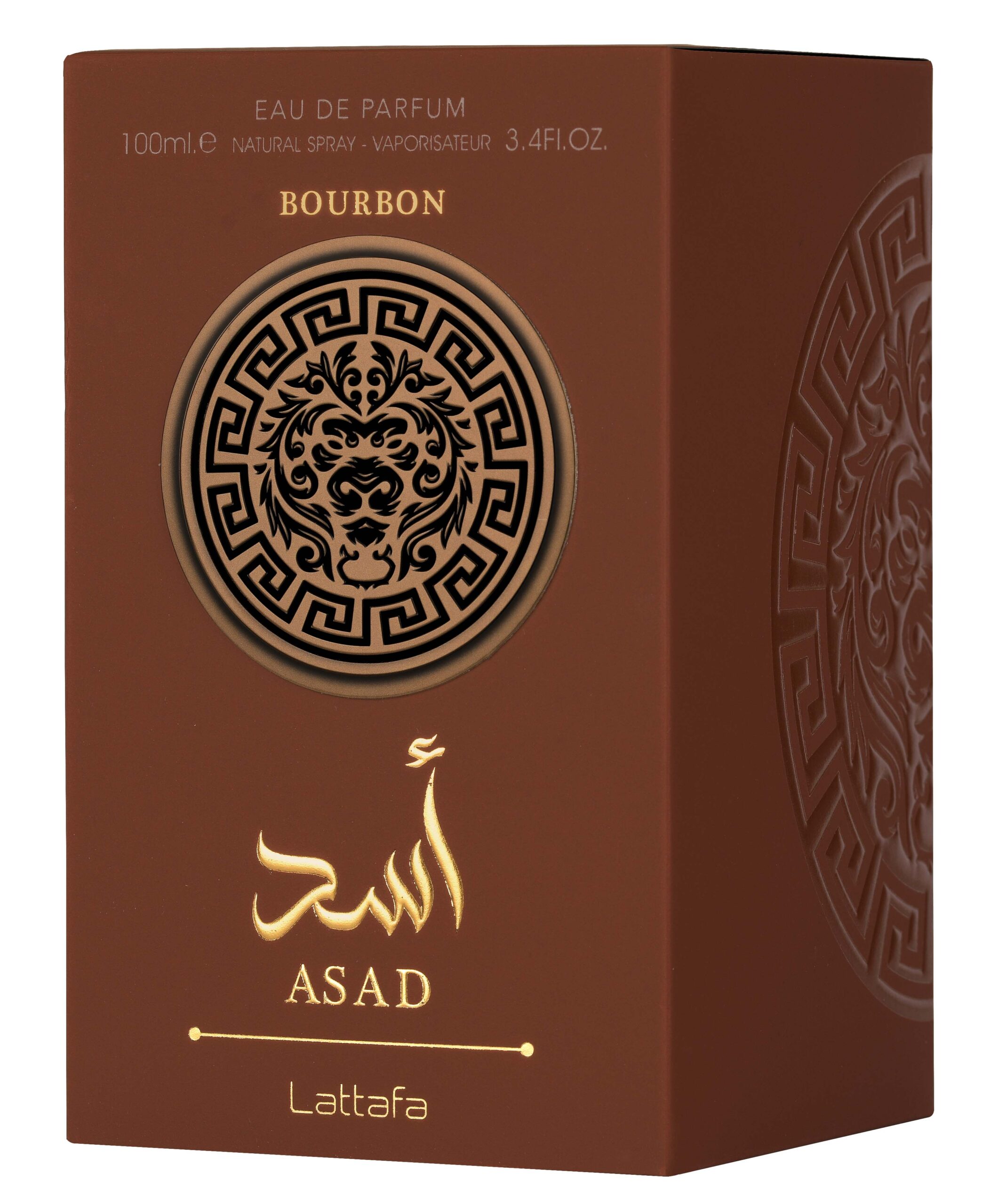Lattafa Asad Bourbon