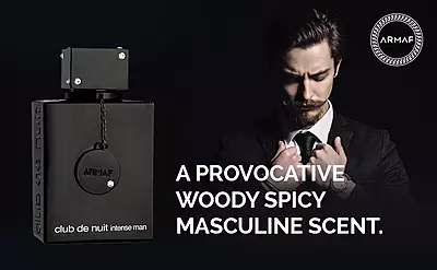 Club De Nuit Intense for Men, edT 105ml by Armaf