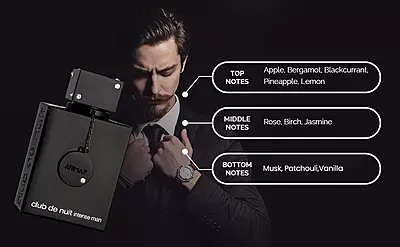 Club De Nuit Intense for Men, edT 105ml by Armaf