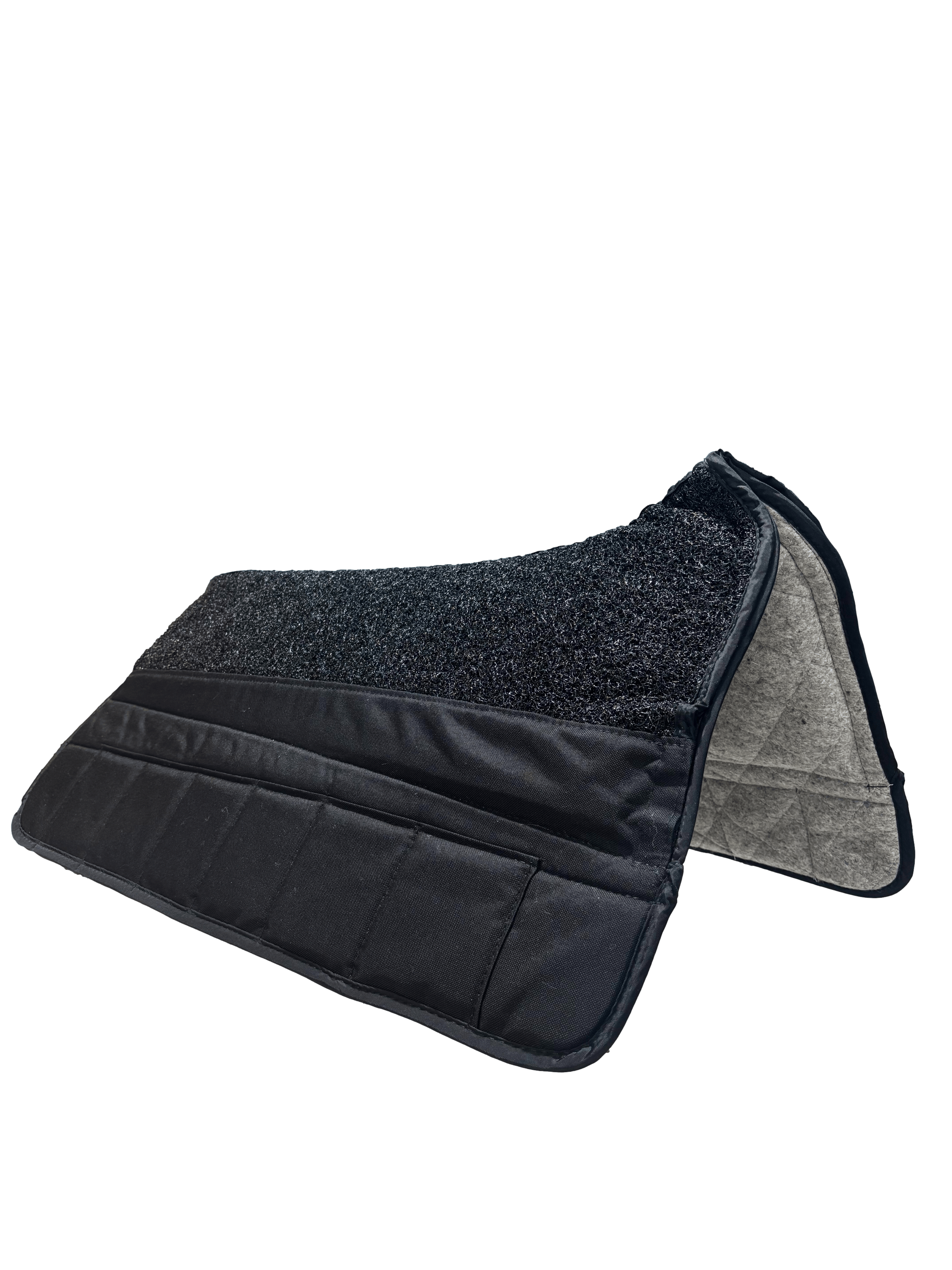 32" Black All Felt Mule Pad