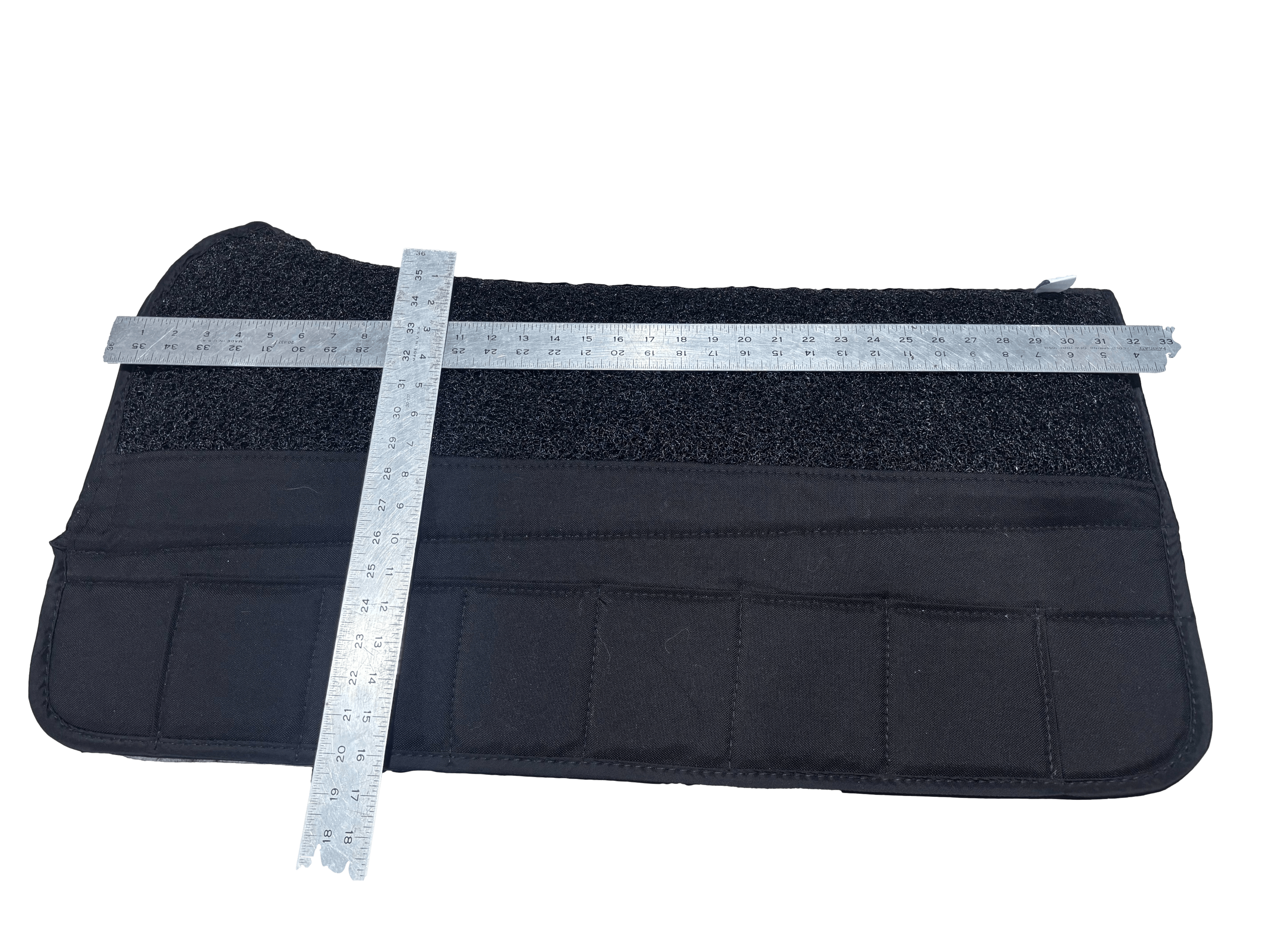32" Black All Felt Mule Pad