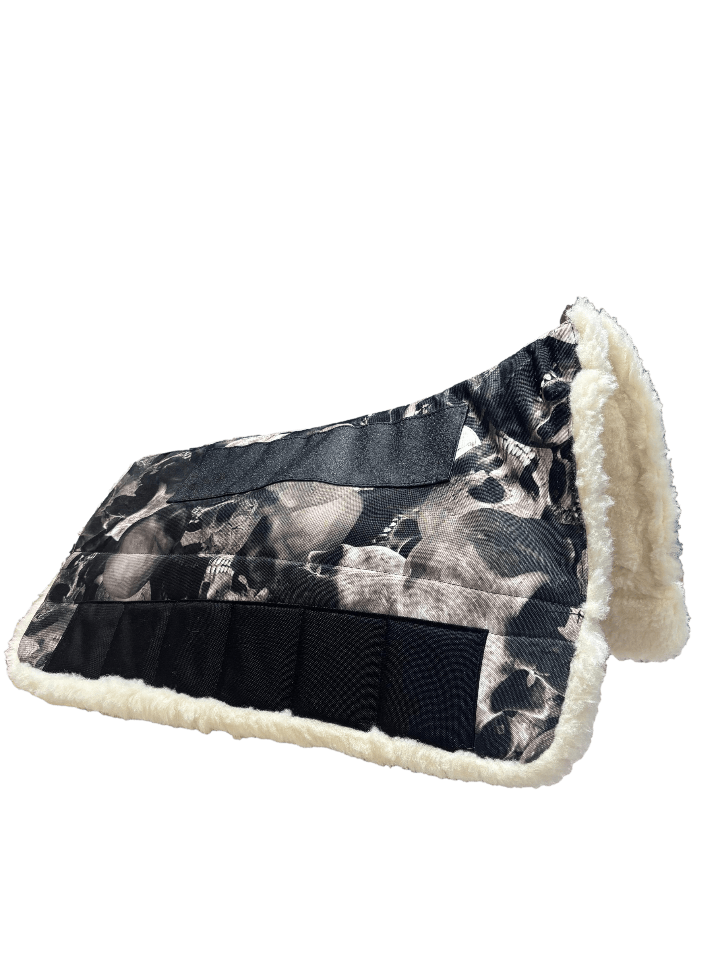 30" Skull Western Pad