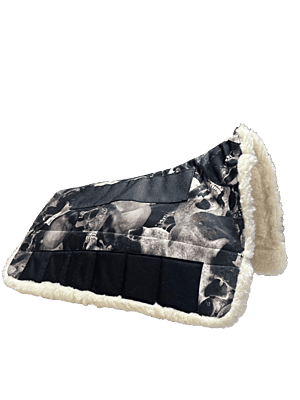 30" Skull Western Pad