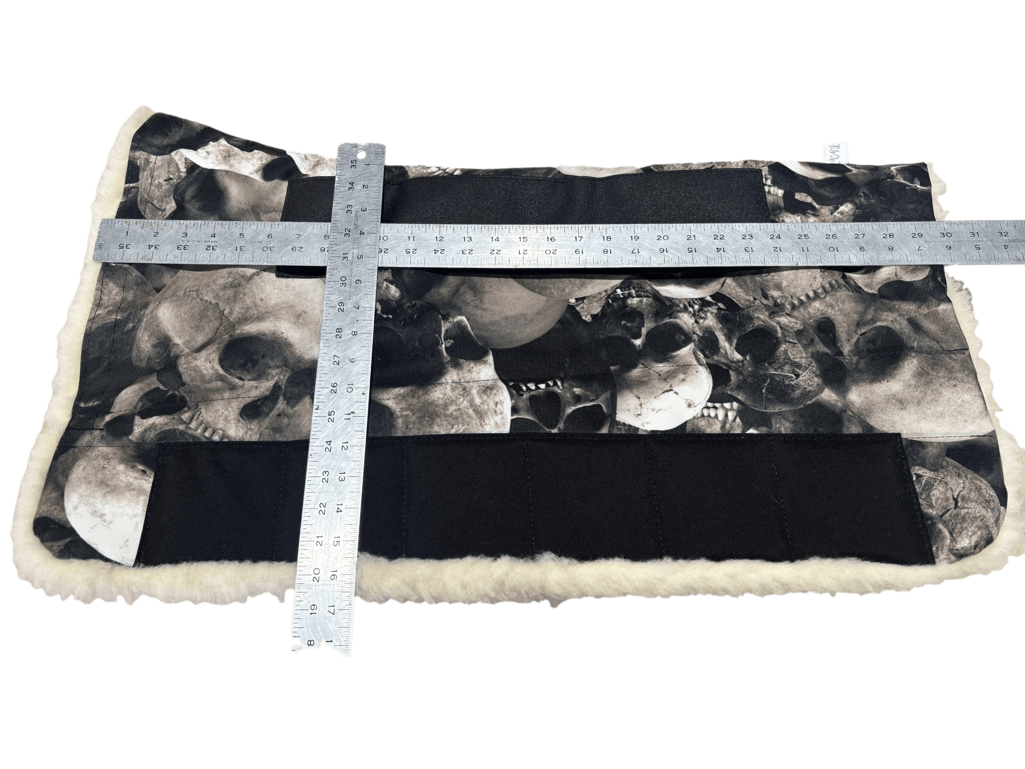 30" Skull Western Pad