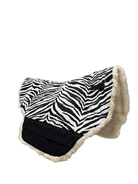 Zebra Print Round Skirt Bob Marshall