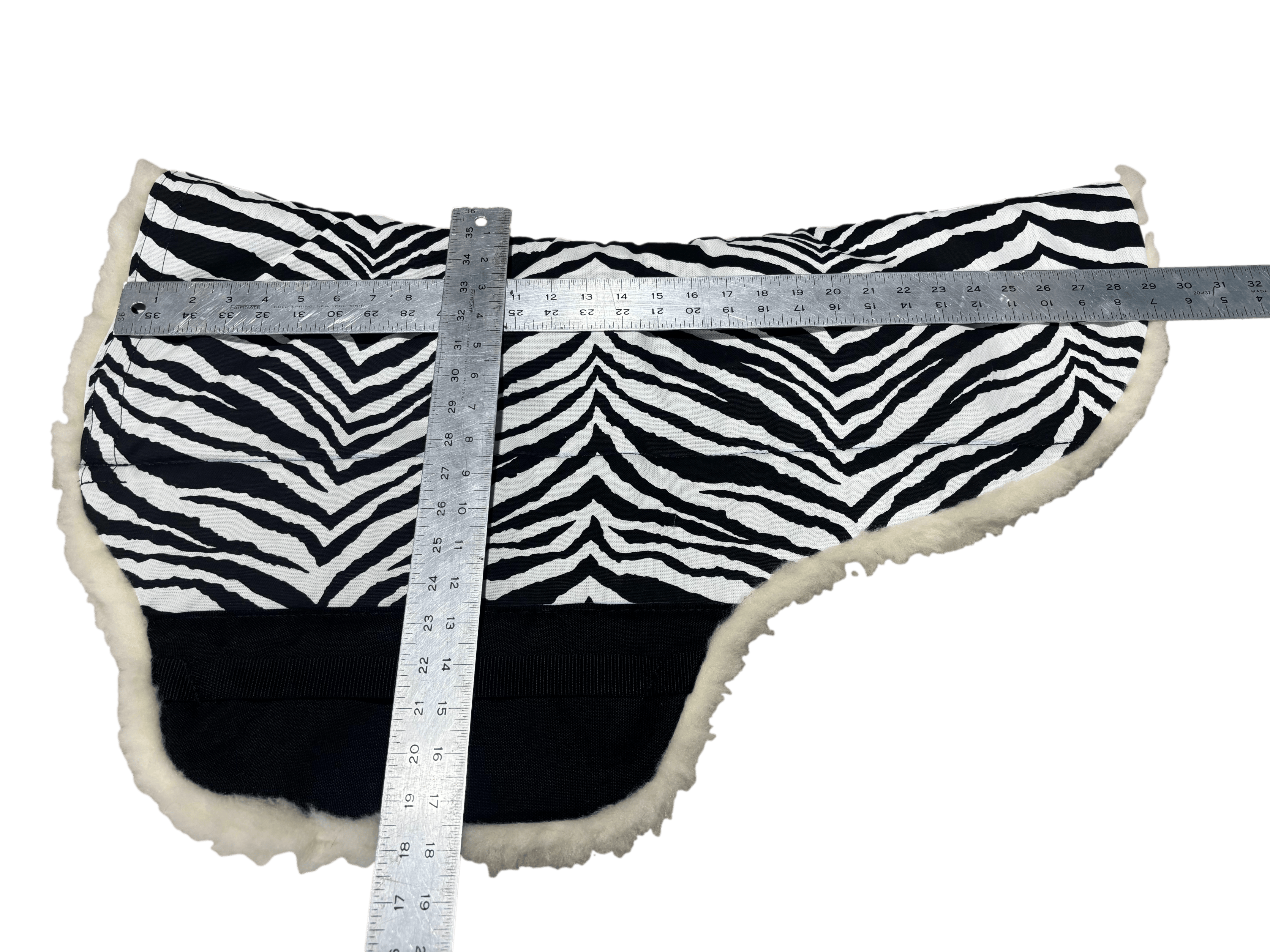 Zebra Print Round Skirt Bob Marshall
