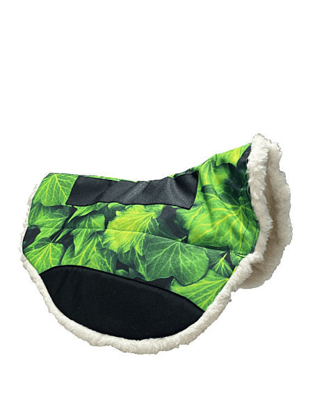 Leaf Print Barrel Pad