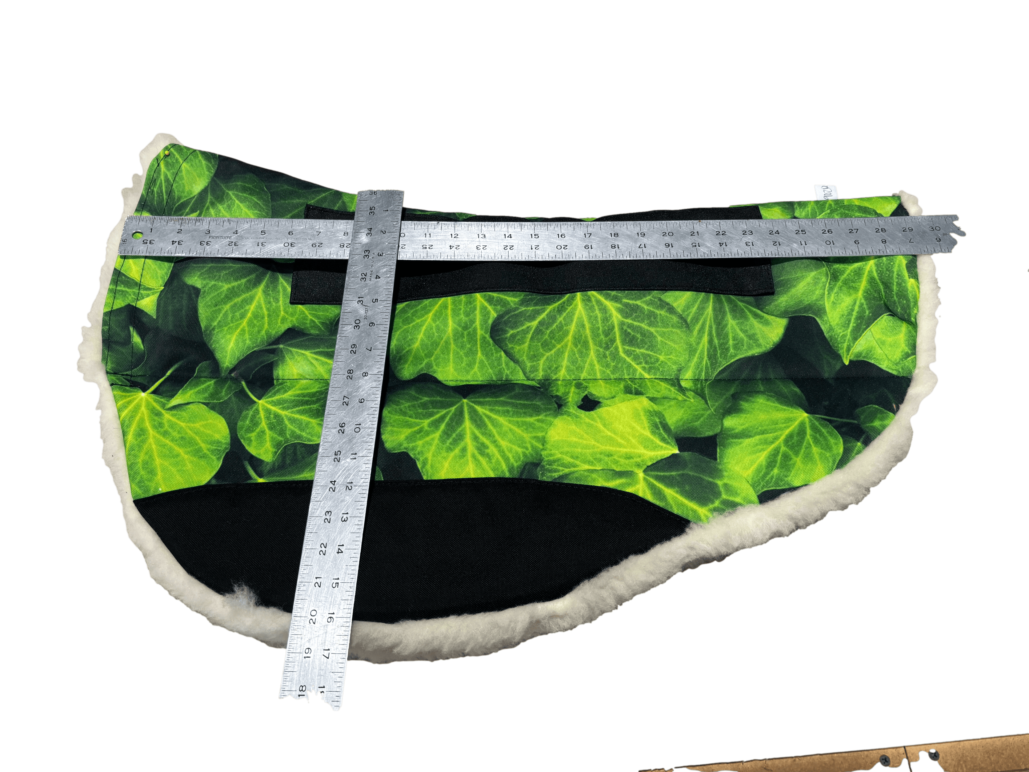 Leaf Print Barrel Pad