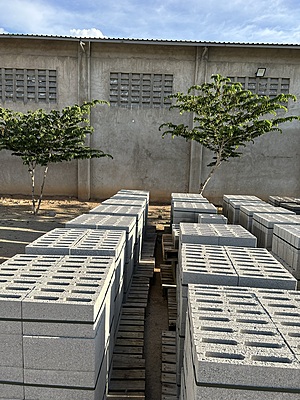 HOLLOW BLOCKS, (6''), GRADE (B)