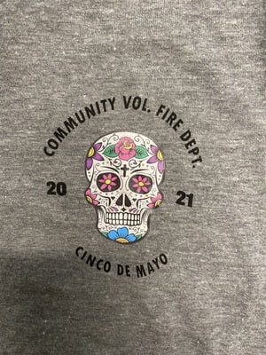 2021 - Cinco de Mayo Gray