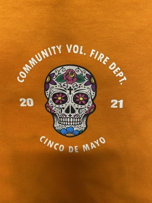 2021 - Cinco de Mayo Orange