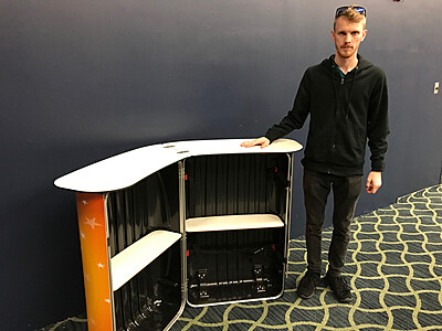 Genie Counter Top/Case Genie Counter Top/Case