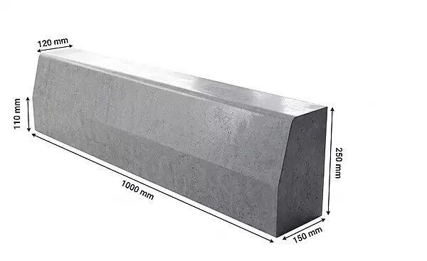 C19B: CURBSTONE