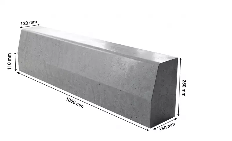 C19B: CURBSTONE