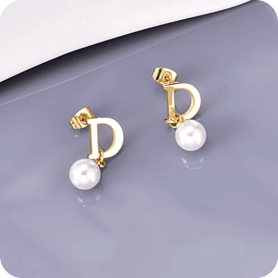 Dior D Earrings