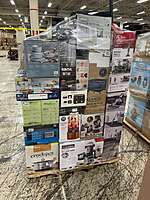 Small Appliances + Baby Merchandise Truckload