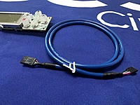 Dolby LCD CFA635-TFE V1.2 WHT 20X4 USB W CABLE