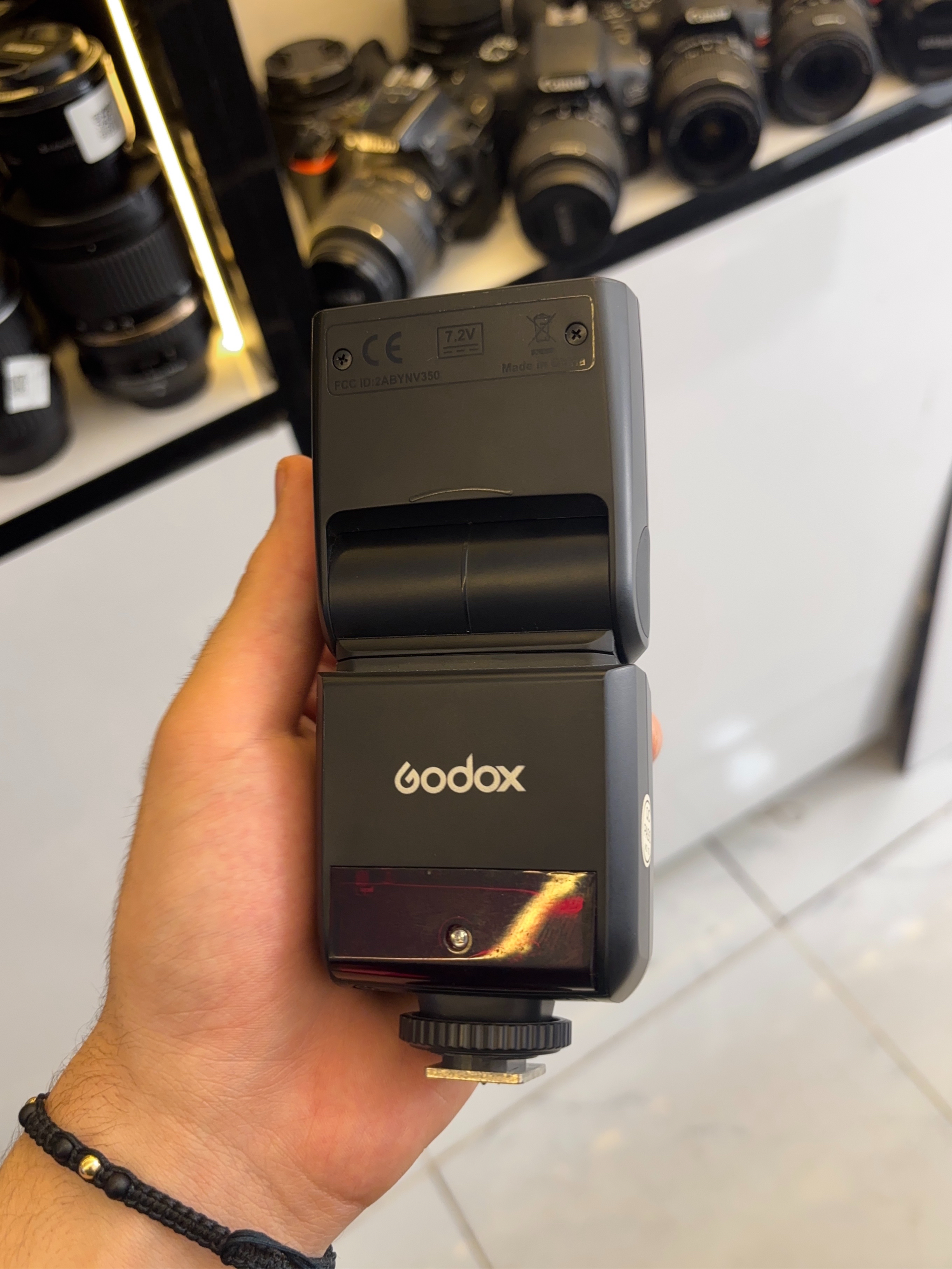 Godox V350 For Canon Used 6462