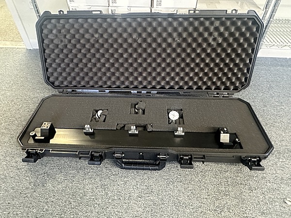 Magnetic Shaft Straightness Gauge