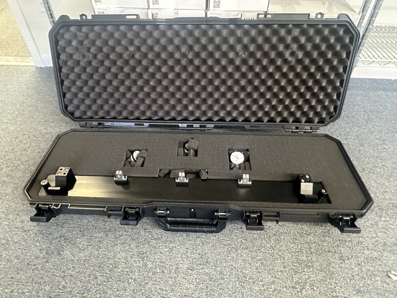 Magnetic Shaft Straightness Gauge