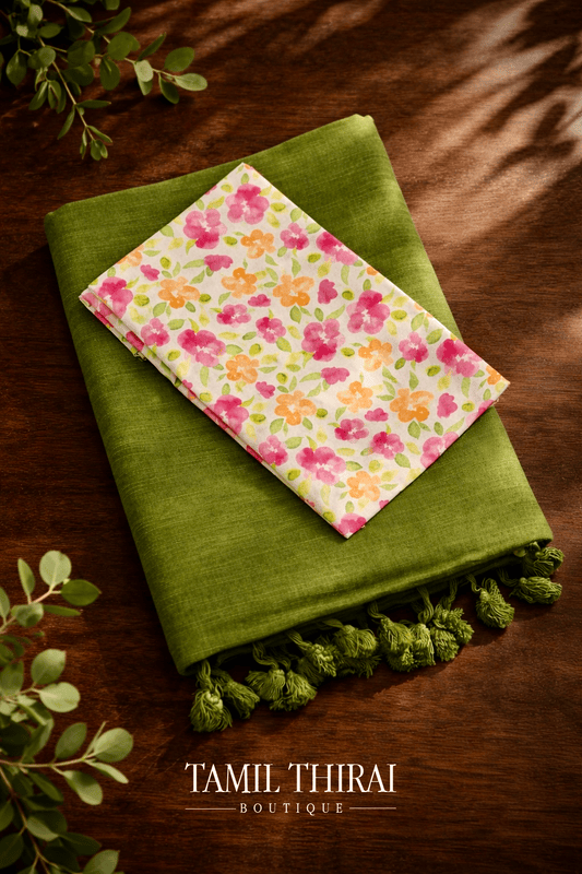 Khadi Saree