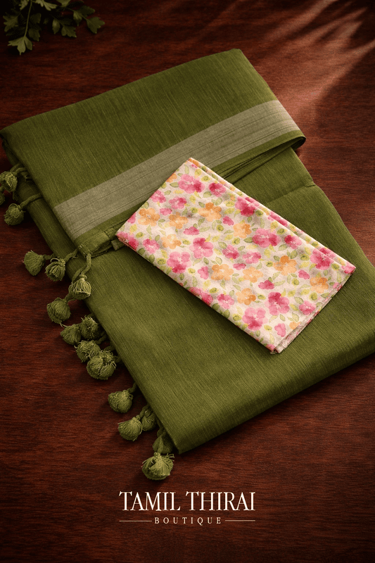 Khadi Saree