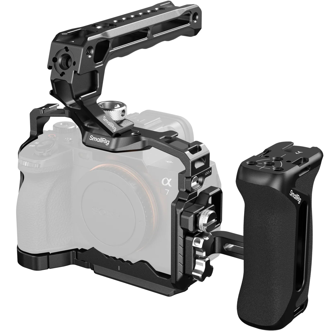 SmallRig Advanced Cage Kit for Sony a7 V/a7R V/a7 IV/a7S III 3669D