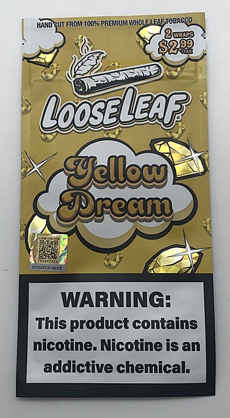Loose Leaf 2pk 