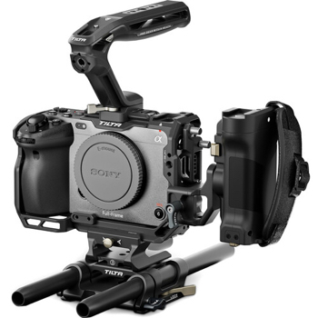 Tilta Camera Cage Pro Kit v2 for Sony FX3 & FX30 (Black) TA-T16-C