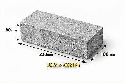 HS80A: HOLLAND STONE GRADE (A)