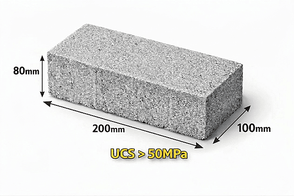 HS80A: HOLLAND STONE GRADE (A)