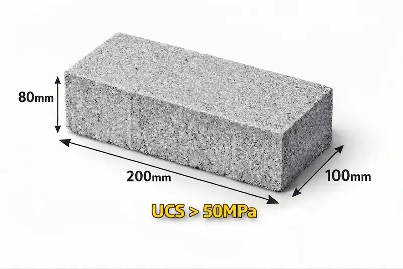 HS80A: HOLLAND STONE GRADE (A)