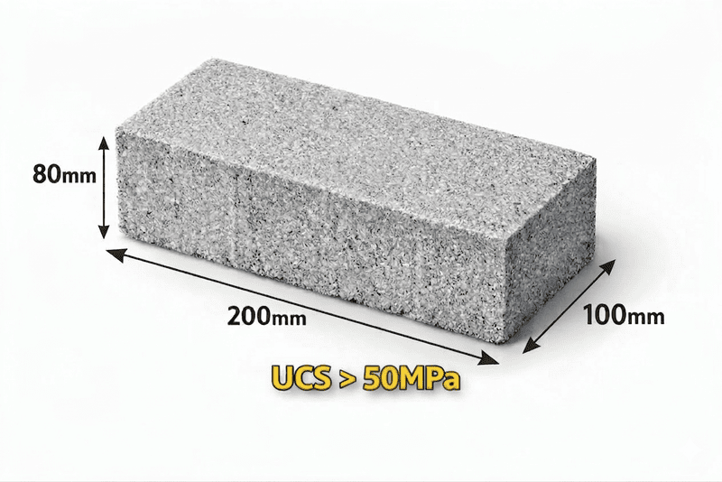 HS80A: HOLLAND STONE GRADE (A)