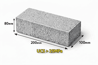 HS80C: HOLLAND STONE GRADE (C)