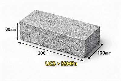 HS80B: HOLLAND STONE GRADE (B)