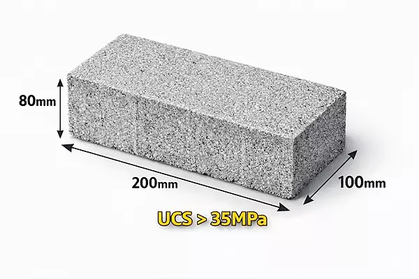 HS80B: HOLLAND STONE GRADE (B)