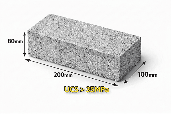 HS80B: HOLLAND STONE GRADE (B)