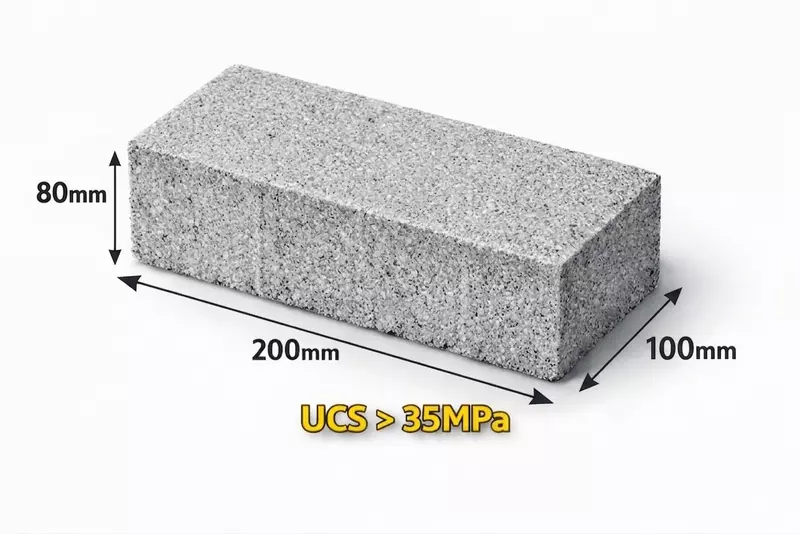 HS80B: HOLLAND STONE GRADE (B)
